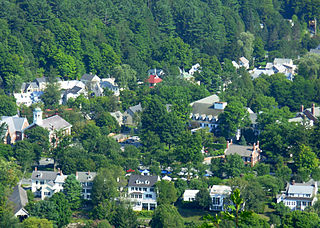 View of Woodstock, Vermont