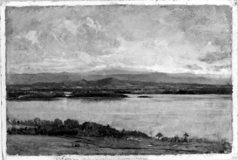 Green Mountains, Lake Champlain by Winckworth Allan Gay (1821–1910)